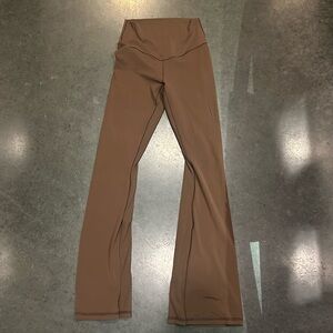 Brown aerie yoga pants